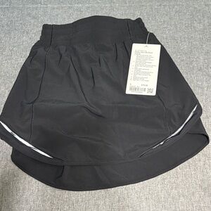 Lululemon Black Skirt with Reflective Detail